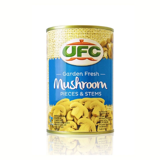 图片 UFC Mushroom Pieces and Stems 400g, UFC54