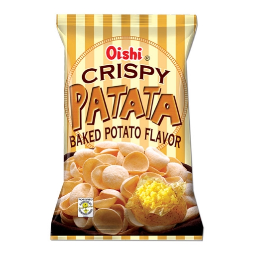 图片 Oishi Crispy Patata Snack 90g, OIS328