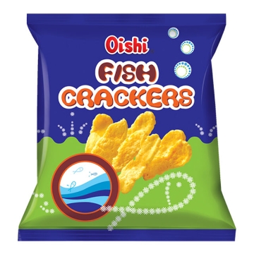 图片 Oishi Fish Cracker 90g, OIS178