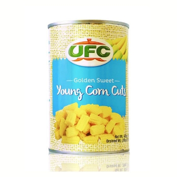 图片 UFC Young Corn Sliced 425g, UFC51