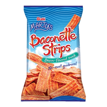 图片 Oishi Marty's Baconette Strips 90g, OIS305