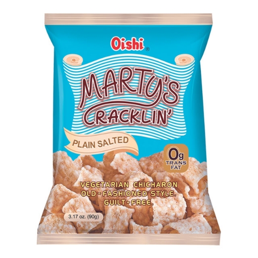 图片 Oishi Marty's 90g (Plain Salted, Salt & Vinegar, Spicy Vinegar, Chicken Inasal), OIS188