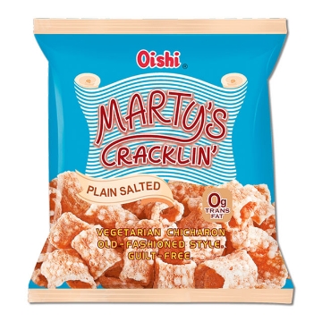 图片 Oishi Marty's 26g (Plain Salted, Salt & Vinegar, Spicy Vinegar), OIS192