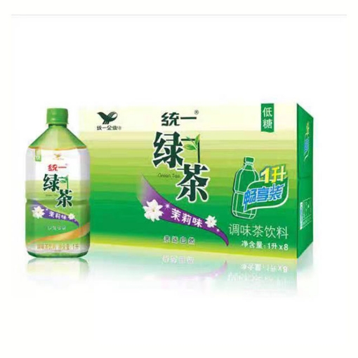 图片 统一绿茶1l 1瓶,1*8瓶