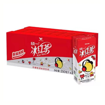 图片 统一红茶（盒）248ml 1盒,1*24盒