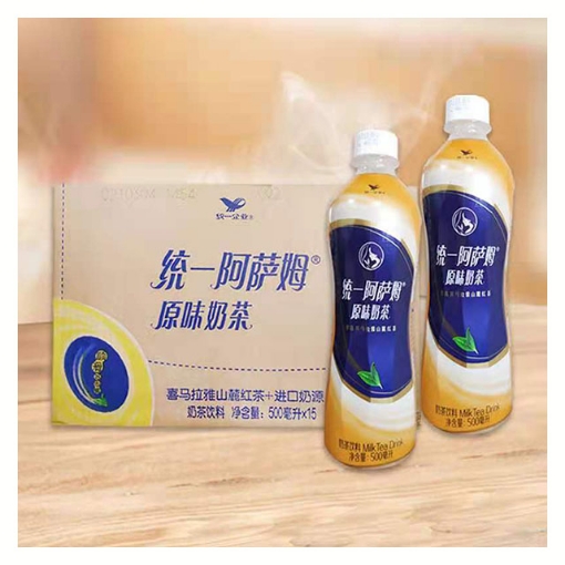 图片 统一（阿萨姆原味）500ml 1瓶,1*15瓶