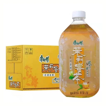 图片  康师傅（茉莉蜜茶）1l 1瓶,1*13瓶