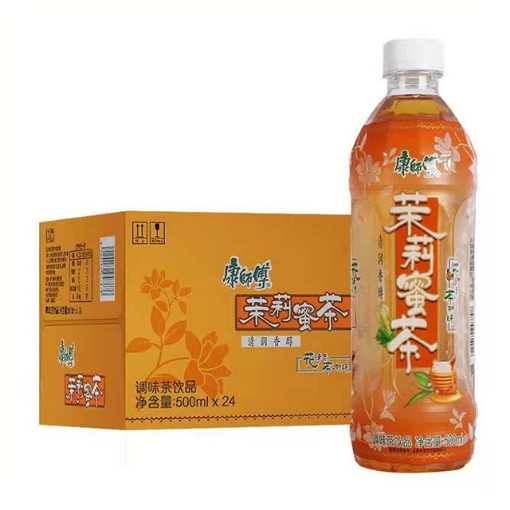 图片 康师傅（茉莉蜜茶）500ml 1瓶,1*16瓶