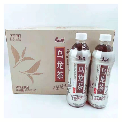 图片 康师傅（乌龙茗茶）500ml 1瓶,1*16瓶