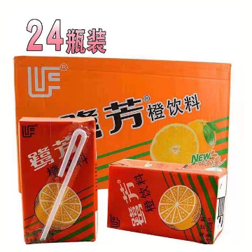 图片 鹭芳（橙汁）248ml 1盒,1*24盒