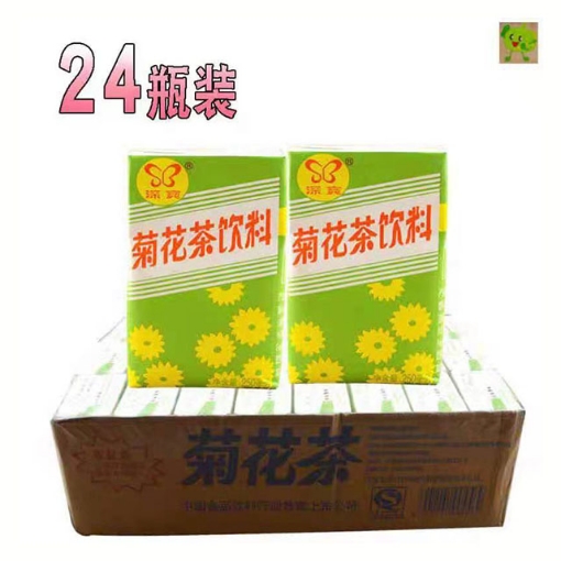 图片 深宝（菊花茶）250ml 1瓶,1*24瓶