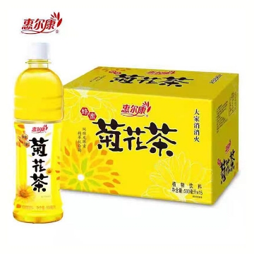 图片 惠尔康（菊花茶）500ml（瓶）1瓶,1*15瓶