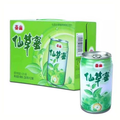 图片  泰山仙草蜜（罐）330g 1瓶,1*24瓶