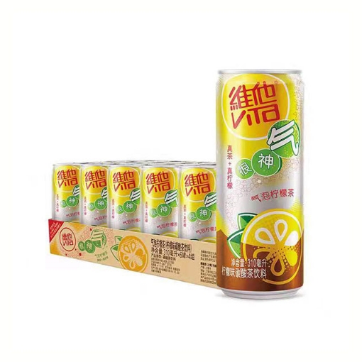 图片 维他柠檬茶（铁罐）310ml 1瓶,1*24瓶