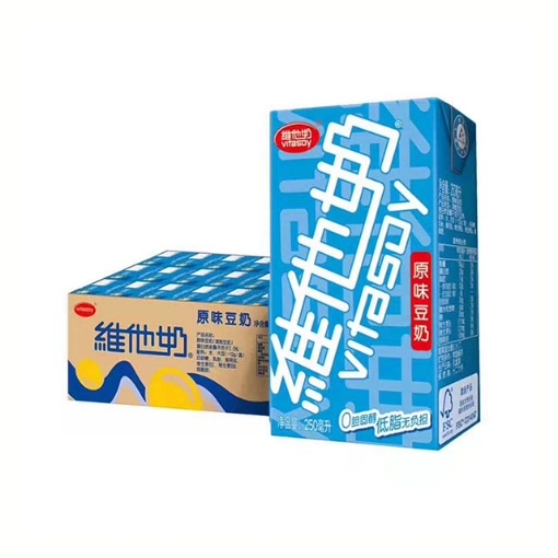 图片 维他奶（原味豆奶）250ml 1瓶,1*24瓶