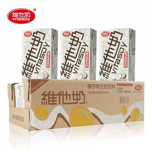 图片 维他奶（椰子味）250ml 1瓶,1*24瓶