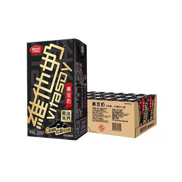 图片 维他奶（黑豆）250ml 1瓶,1*24瓶