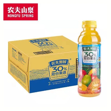 图片 农夫果园（波芒）500ml 1瓶,1*15瓶