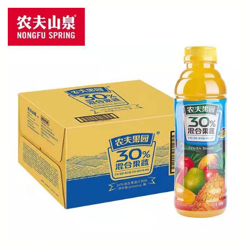 图片 农夫果园（波芒）500ml 1瓶,1*15瓶