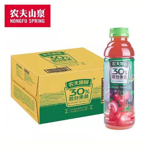 图片  农夫果园（番莓）500ml 1瓶,1*15瓶