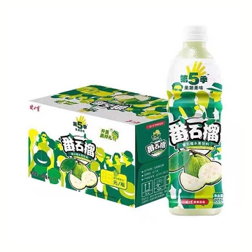 图片 第五季番石榴450ml1瓶,1*15瓶