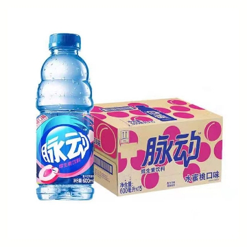 图片 脉动（水蜜桃）600ml1瓶,1*15瓶