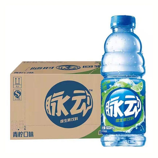 图片 脉动（青柠）600ml1瓶,1*15瓶