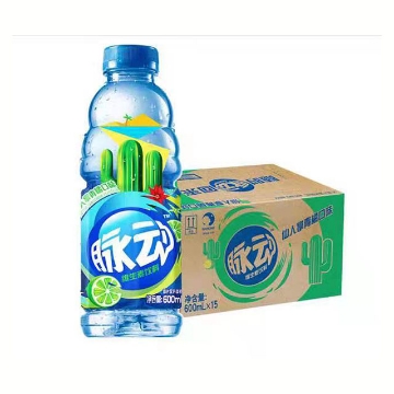 图片 脉动（仙人掌）600ml1瓶,1*15瓶