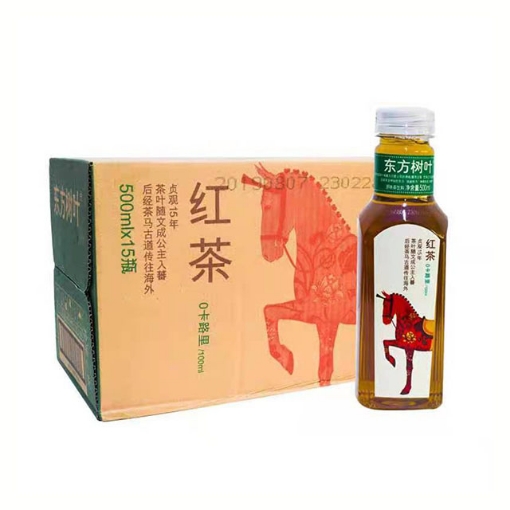 图片 东方树叶（红茶）500ml 1瓶,1*15瓶