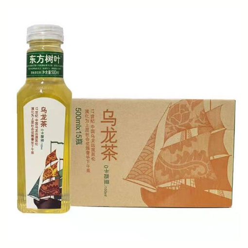 图片 东方树叶（乌龙茶）500ml 1瓶,1*15瓶