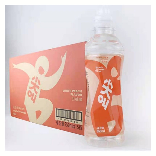 图片 尖叫（白桃）550ml 1瓶,1*15瓶