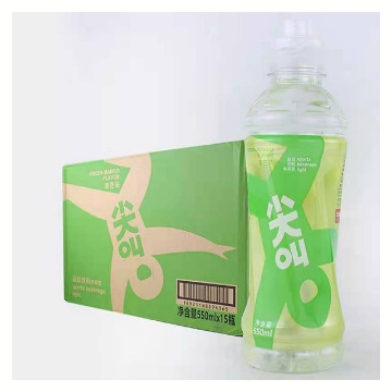 图片  尖叫（青芒）550ml 1瓶,1*15瓶