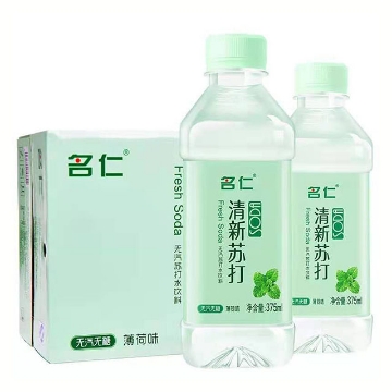 图片 名仁（薄荷）375ml 1瓶,1*24瓶