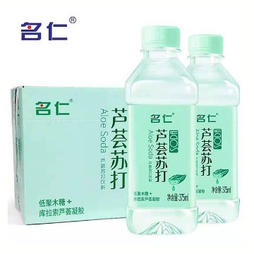 图片  名仁（芦荟）375ml1瓶,1*24瓶