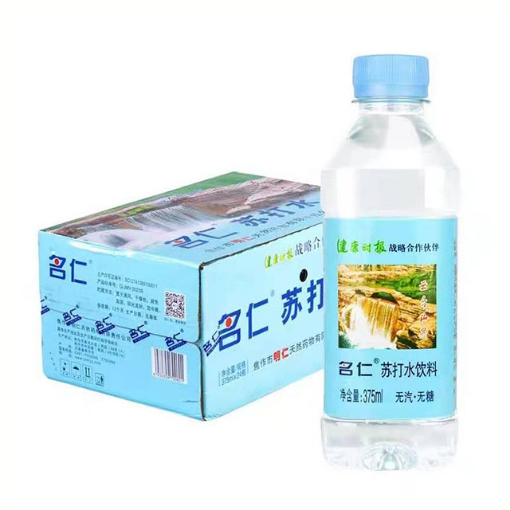 图片  名仁（无糖）375ml 1瓶,1*24瓶