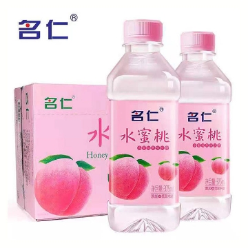 图片 名仁（水蜜桃）375ml 1瓶,1*24瓶