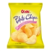 图片 Oishi Potato Chips 60g (Plain Salted, French Onion, Sweet & Spicy), OIS100