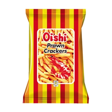 图片 Oishi Prawn Crackers 60g, OIS27