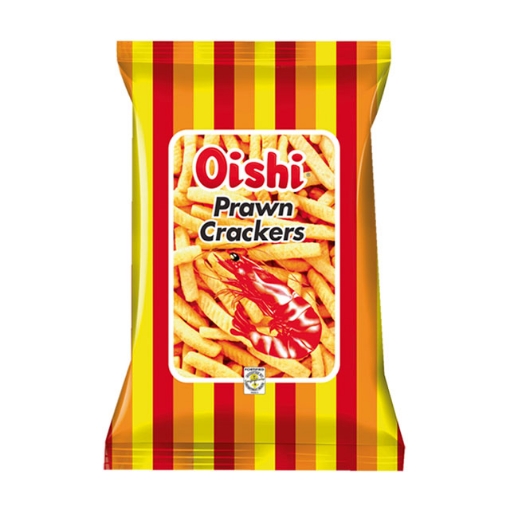 图片 Oishi Prawn Crackers 60g, OIS27