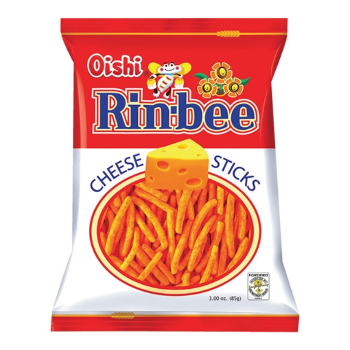 图片 Oishi Rinbee Cheese Sticks 85g, OIS167