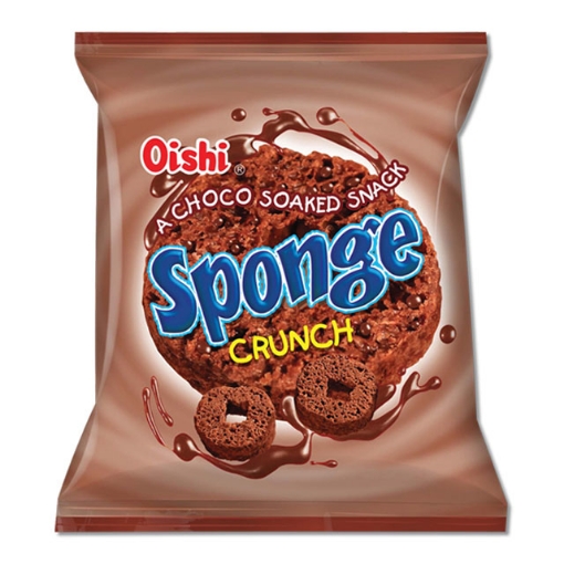 图片 Oishi Sponge Cruch Choco 30g, OIS235