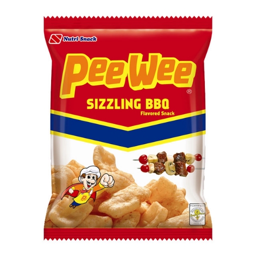 图片 Peewee Sizzling BBQ 95g, PEE02