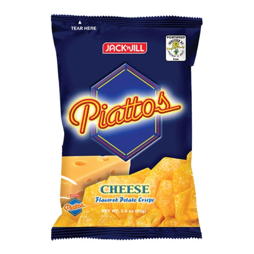 图片 Piattos 85g (Cheese, Cream & Onion, Nacho Pizza, Roadhouse BBQ, Roast Beef), PIA03