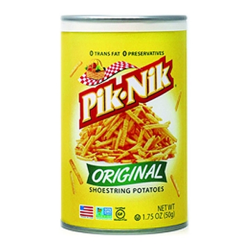 图片 Pik-Nik Shoestring Original (1.75oz, 4oz, 9oz), PIK01