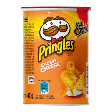 图片 Pringles Cheesy Cheese (42g,  107g, 147g), PRI11