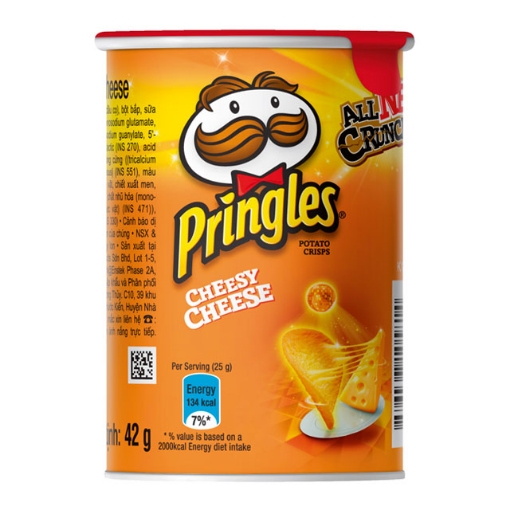 图片 Pringles Cheesy Cheese (42g,  107g, 147g), PRI11