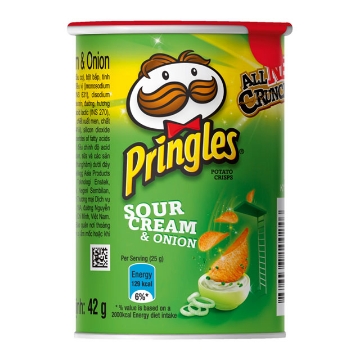 图片 Pringles Sour Cream & Onion (42g, 107g, 147g), PRI05