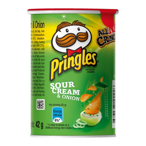 图片 Pringles Sour Cream & Onion (42g, 107g, 147g), PRI05