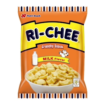 图片 Ri-Chee Milk Crunchy Snack 60g, RIC07