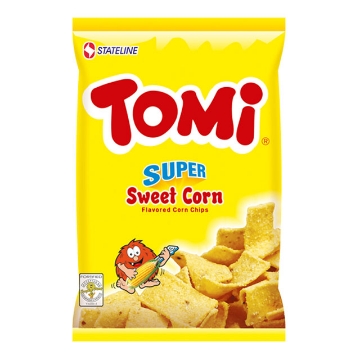 图片 Tomi Snack Sweet Corn 110g, TOM01